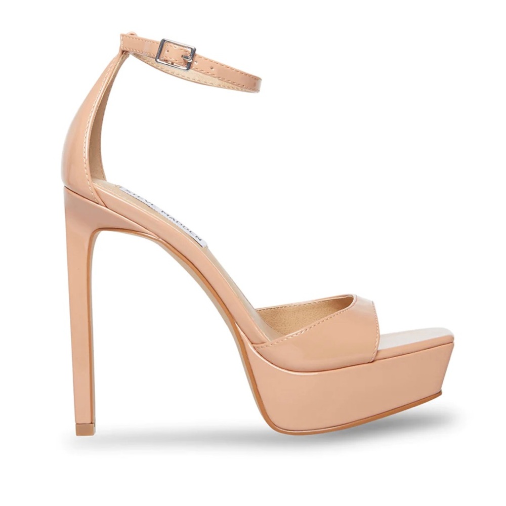 Steve Madden Scorch Blush Patent Heels